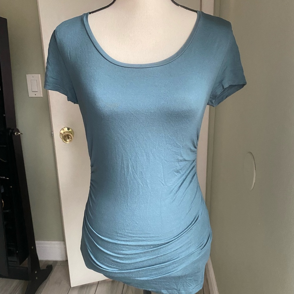 Ann Taylor Women’s Casual Scoop Neck Shirt